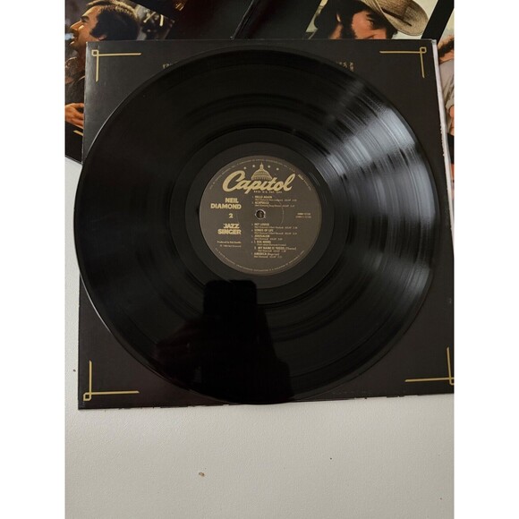 Neil Diamond LP Lot Jazz Singer Greatest Hits 12 Greatest Hits Cleaned VG+ - Picture 6 of 10